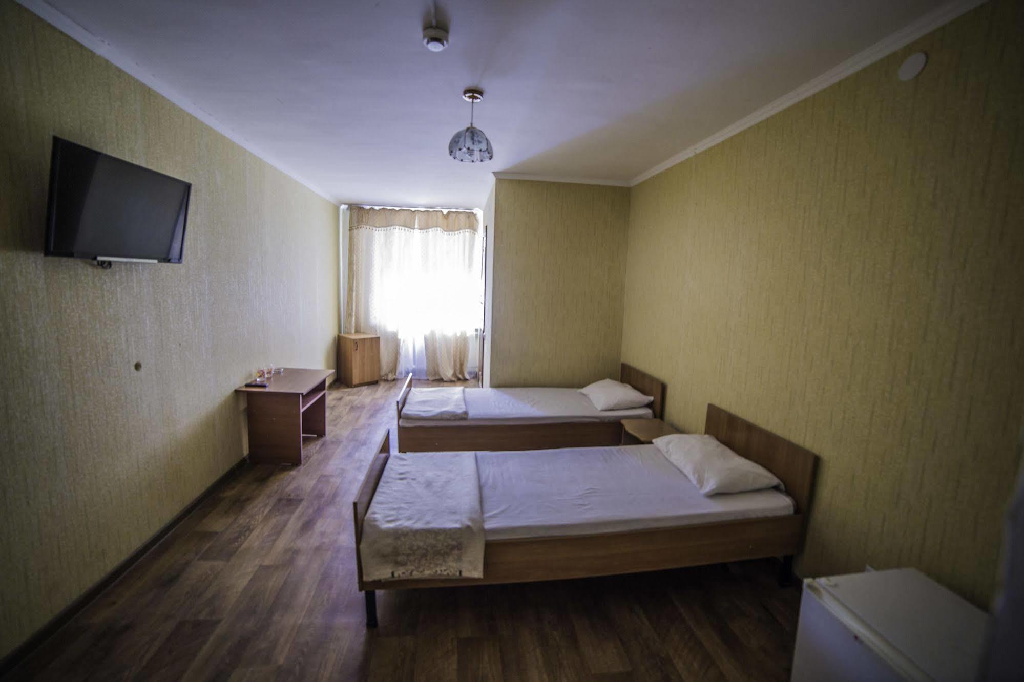 Economy Hotel Zhyger Astana Luaran gambar